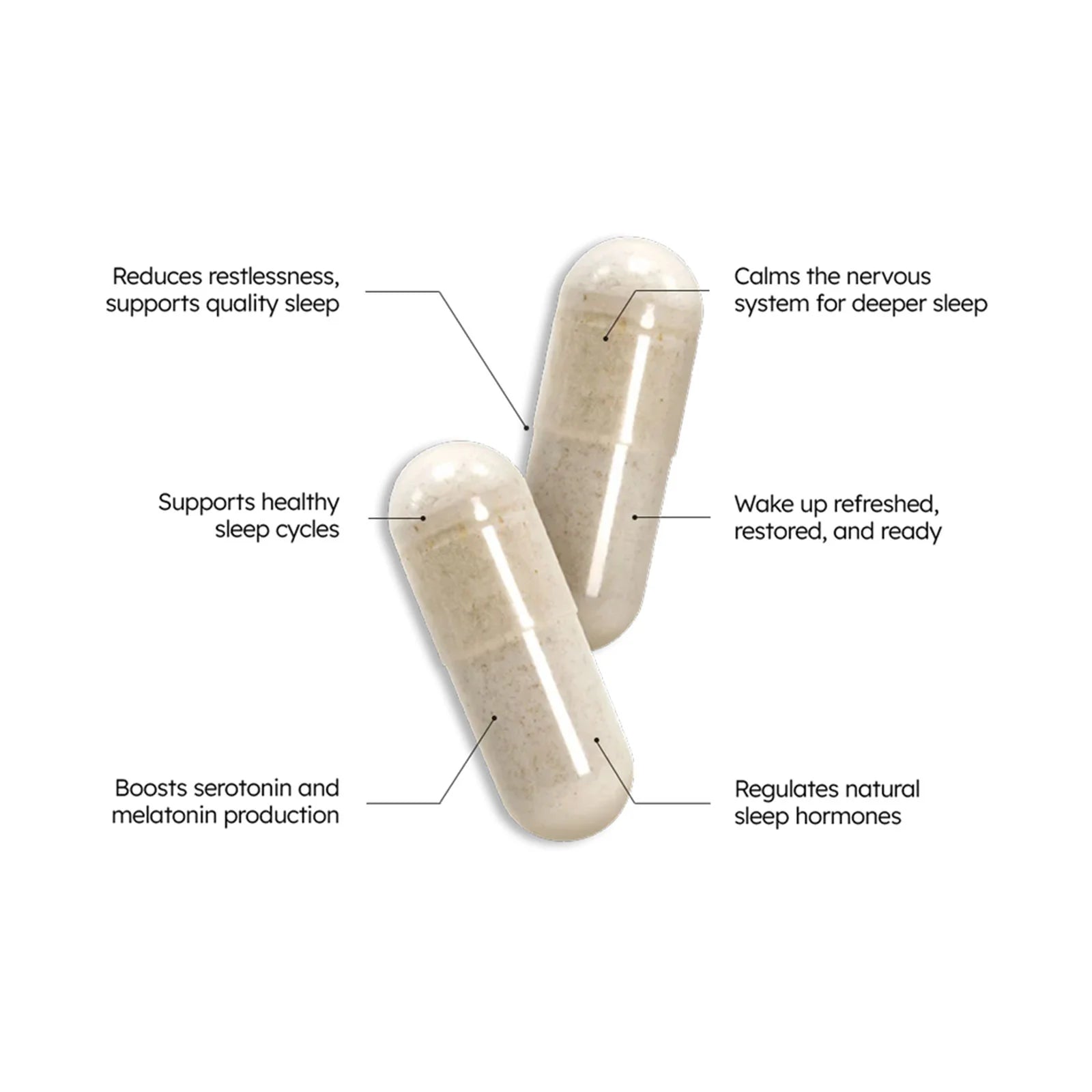 PAQ Natural Sleep Aid